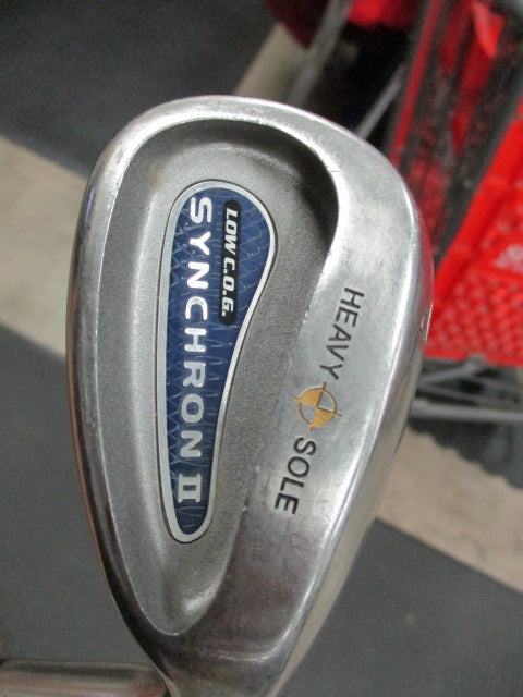 Used Synchron II Low C.O.G. Heavy Sole Pitching Wedge - RH