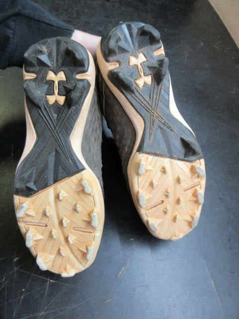 Load image into Gallery viewer, Used Under Armour Leadoff Low RM Jr. Baseball Cleats - Size Youth 3
