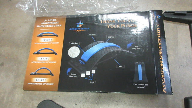 Load image into Gallery viewer, Brightstar Fit 3 Level Adjustable Back Stretcher - Like New
