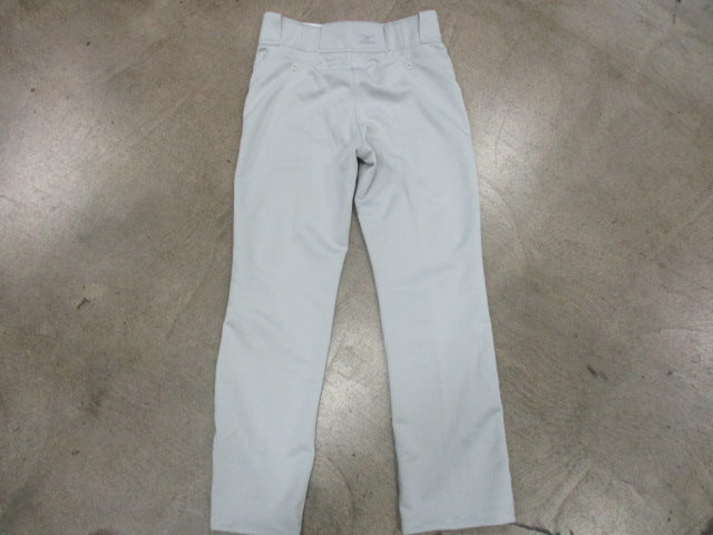 Load image into Gallery viewer, Mizuno Performance Gray Baseball Pants Sz Small - Green Piping
