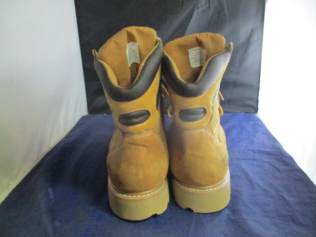 Load image into Gallery viewer, Used Smiths American Steel Toe Boots Adult Size 13
