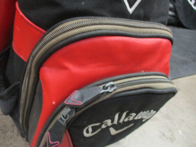 Load image into Gallery viewer, Used Callaway Stand/Cart Golf Bag - Some Wear and Tear
