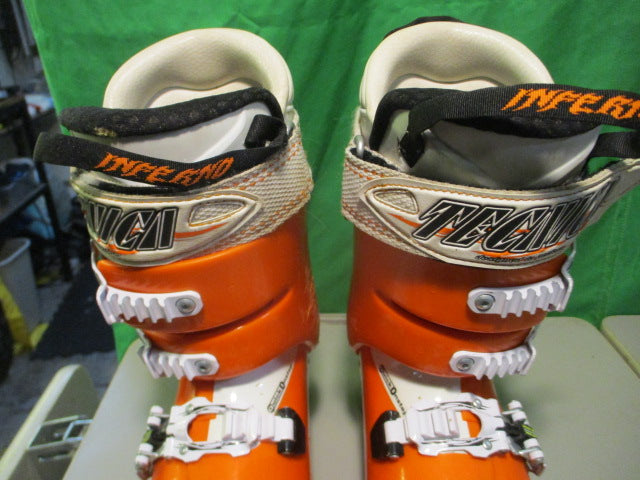 Load image into Gallery viewer, Used Tecnica Inferno 90 Size 3.5 Kids Downhill Ski Boots

