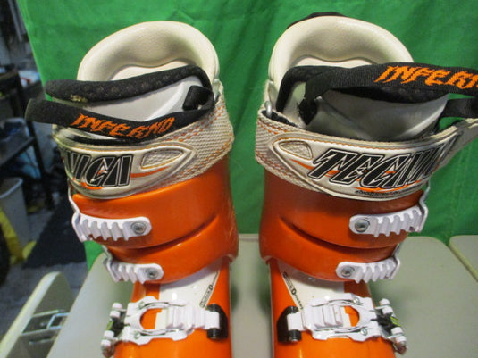Used Tecnica Inferno 90 Size 3.5 Kids Downhill Ski Boots