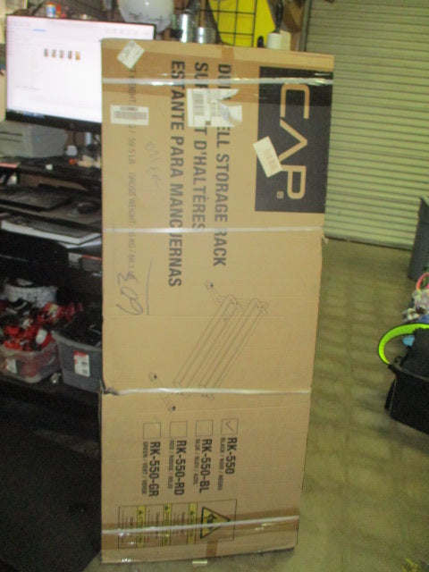 Load image into Gallery viewer, Used Body Solid Dumbbell Storage rack RK-550
