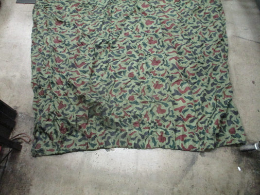 Used Ultralight Camping Camouflage Canopy