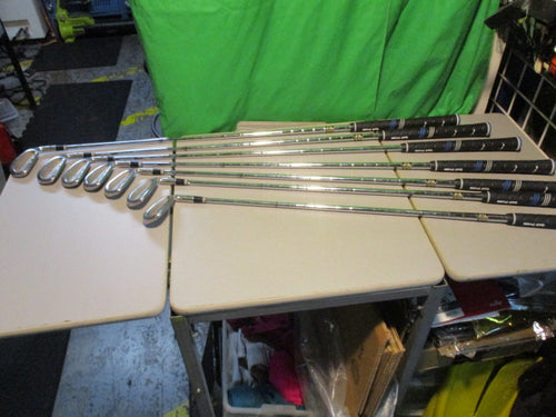 Used Clevland Tour Action RH TA7 IRON SET 3-9 Irons