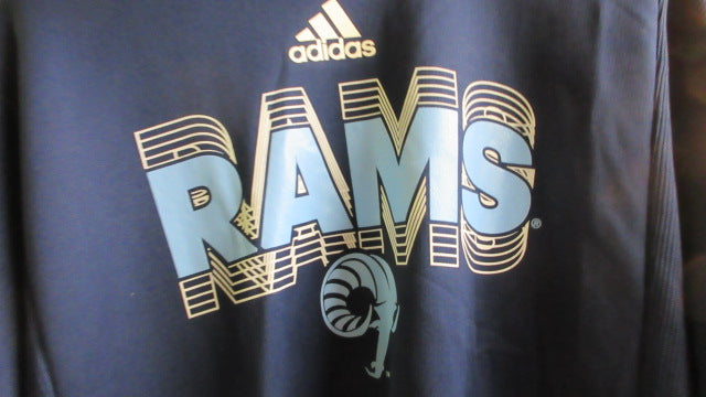 Load image into Gallery viewer, Adidas Rams Crew Neck - Size Large
