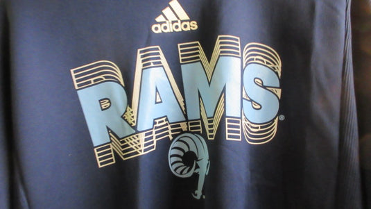 Adidas Rams Crew Neck - Size Large