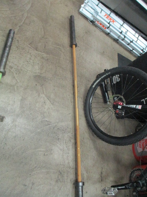 Used Rogue 7 Foot 45Lb Olympic Straight Bar