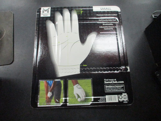 Member's Mark Premium Cabretta Leather Golf Gloves Pack Of 4 - LH Size Small