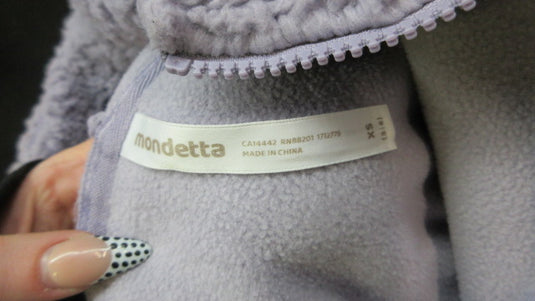 Used Mondetta Girls Fleece Jacket W/ Hood - Size XS