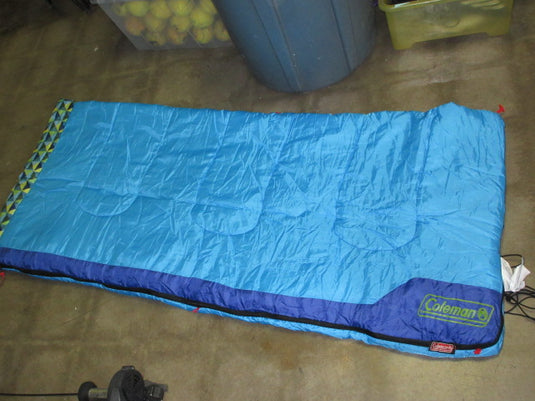 Used Coleman Montrose Young Adult Sleeping Bag