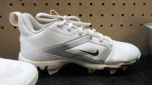 Used Nike Alpha Menace 4 Shark Football Cleats - Size Youth 4