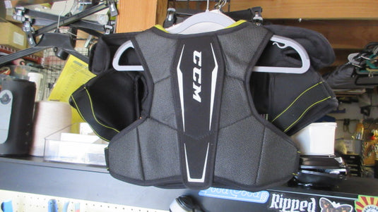 Used CCM Tacks  9550 Hockey Chest Protector - Size JR Large