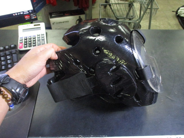Load image into Gallery viewer, Used Century Sparring Headgear with Plastic Mask Size Adult Small
