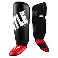 New Title Pro Style Shin & Instep Guards 3.0 - Youth
