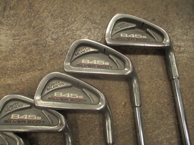 Load image into Gallery viewer, Used Tommy Armour 845S Silver Scott Iron Set 3-PW, SW
