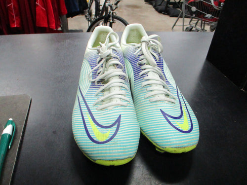 Used Nike Mercurial MD S005 Size 6 Soccer Cleats