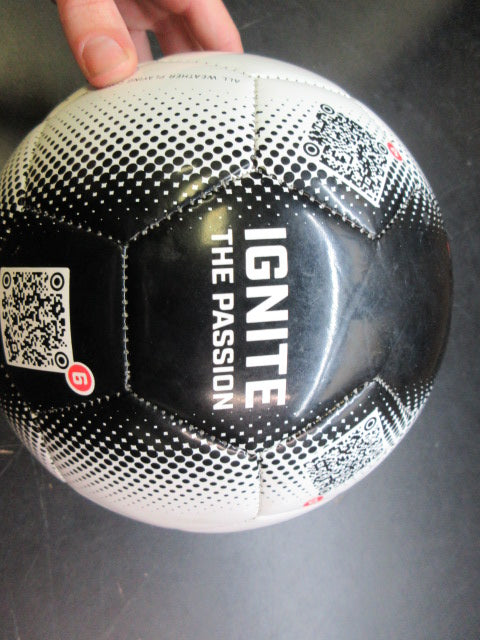 Used Challenger Sports Ignite The Passion Soccer Ball - Size 4