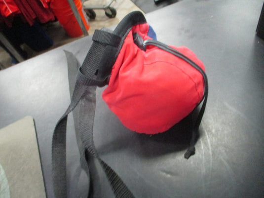Used Prana CHALK BAG With Belt