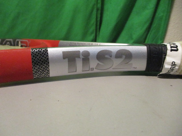 Load image into Gallery viewer, Used Head TI.S2 27&quot; Tennis Racquet
