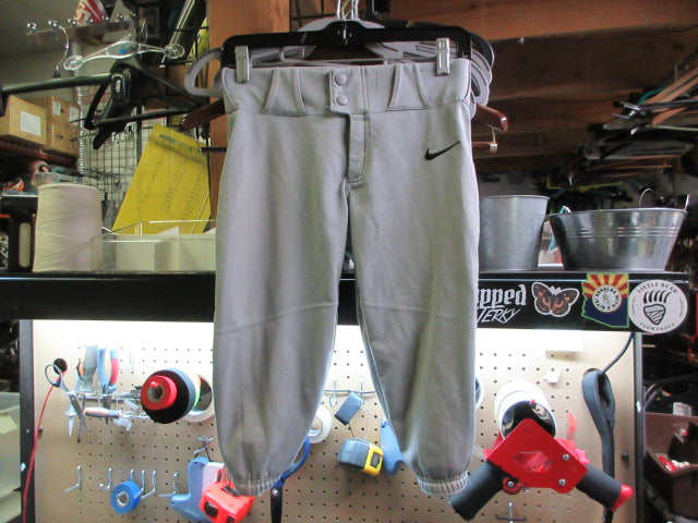 Load image into Gallery viewer, Used Nike Elastic Bottom Baseball Pants  Size Medium
