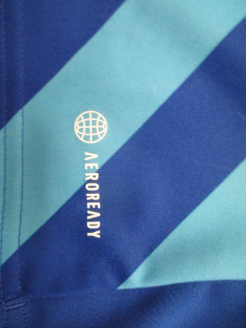 Load image into Gallery viewer, Used Adidas Aeroready Size Medium Soccer Shirt
