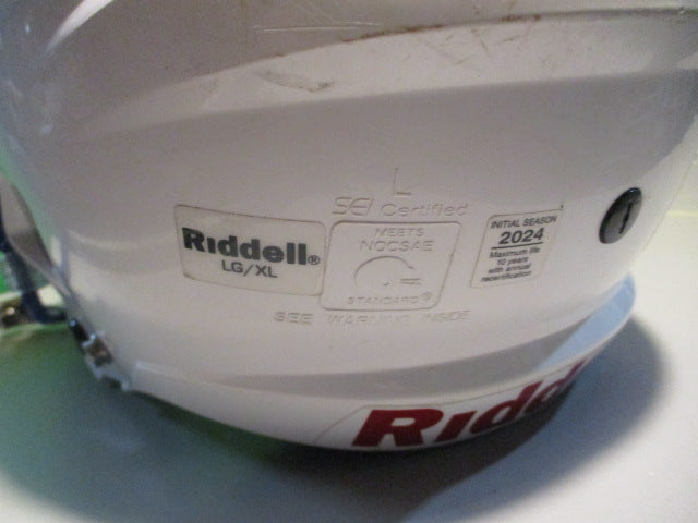 Load image into Gallery viewer, Used Riddell Victor Varisty L/XL Football Helmet
