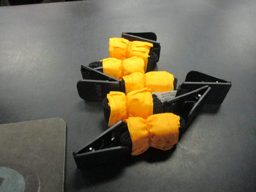 Used Franklin 5 Pack Replacement Football Flag Set