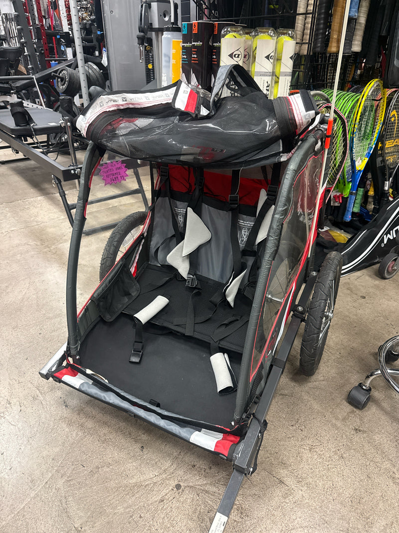 Load image into Gallery viewer, Used Allen Sports Yoo Go T2 Bicycle Kid Carry Trailer
