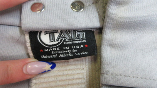 Used Tag Open Bottom Baseball Pants