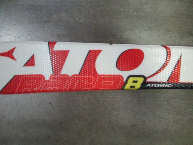 Load image into Gallery viewer, Used Atomic Race 8 120cm Downhill Skis w/ Atomic 045 Bindings
