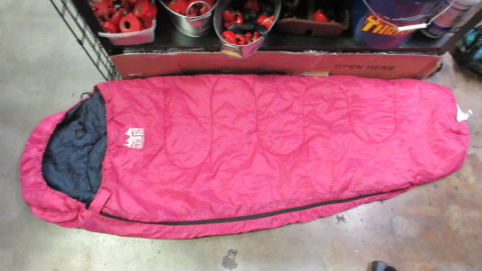 Used WFS Jr Mummy Sleeping Bag 28