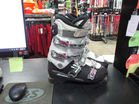 Used Nordica NXT 75 Size Womens 8 Downhill Ski Boots