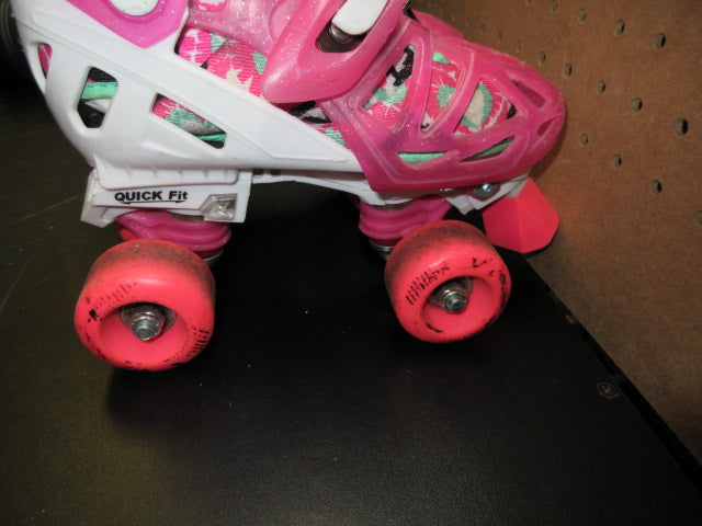 Load image into Gallery viewer, Used Roller Derby Trac Star Youth Girl's Adjustable Roller Skate - Size 12-2
