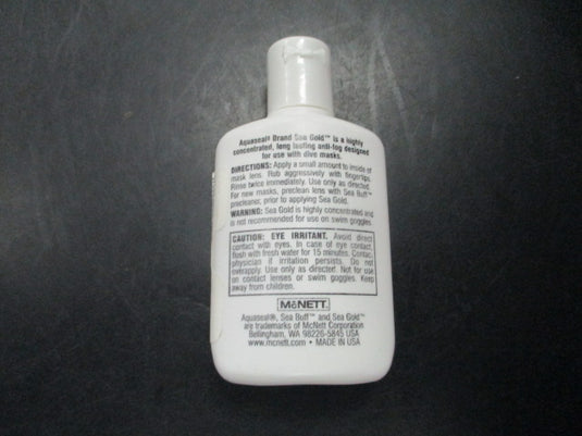 Used Monett Sea Gold Anti Fog Gel