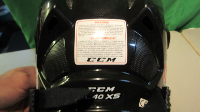 Load image into Gallery viewer, Used CCM FL 40 Hockey Helmet (Broken Adj Latch)
