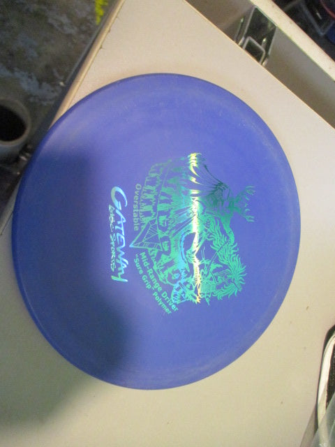 Used Gateway Overstable Mid-Range Disc Golf Driver