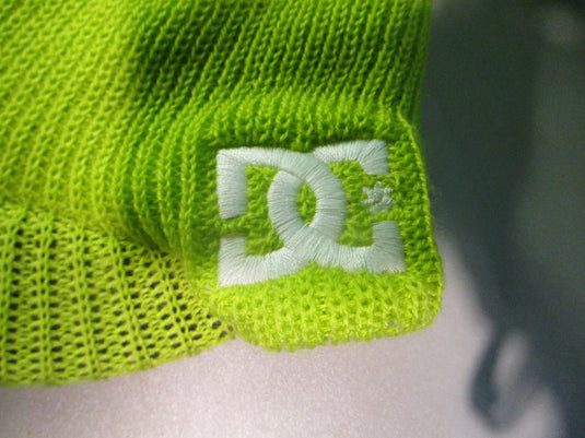 Used DC Top Head wear Solid Cuffless Beanie Visor