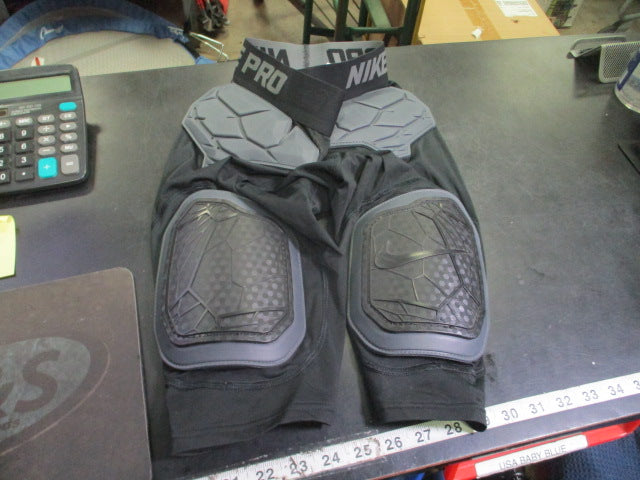 Load image into Gallery viewer, Used Nike Pro Hyperstrong Hardplate Football Shorts Size Small
