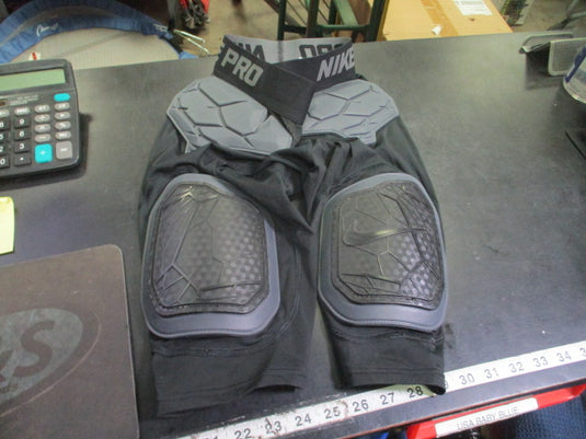 Used Nike Pro Hyperstrong Hardplate Football Shorts Size Small