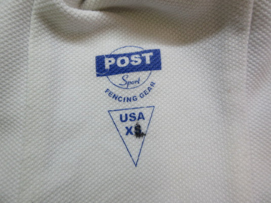 Used Post Sports Fencing Gear Jacket - Size XS