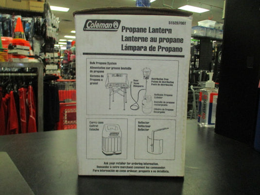 Used and Tested Coleman Propane Lantern Propane Not Included