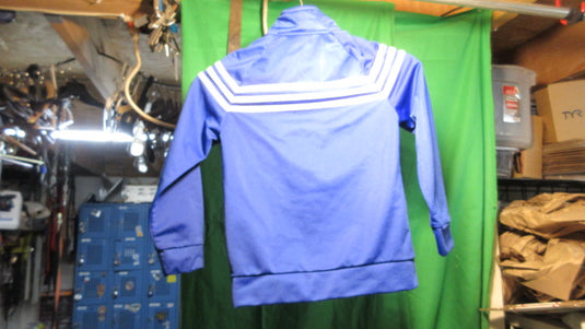 Used Adidas Kids Track Jacket Full Zip - Size 7