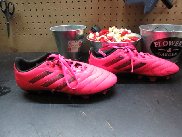 Load image into Gallery viewer, Used Adidas GOLETTO IX Firm Ground/Multi Ground Soccer Cleats - Size 5

