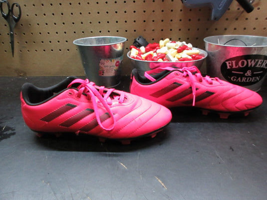 Used Adidas GOLETTO IX Firm Ground/Multi Ground Soccer Cleats - Size 5