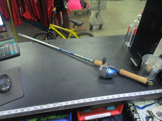 Used Shakespeare CMF Complete Fishing Rod and Reel