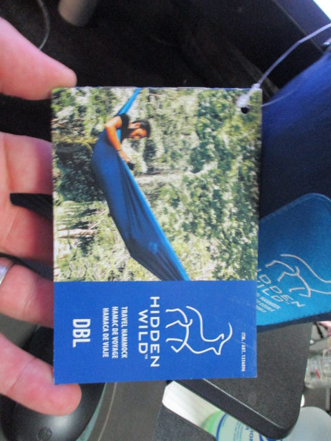 Hidden Wild Double Travel HAMMOCK