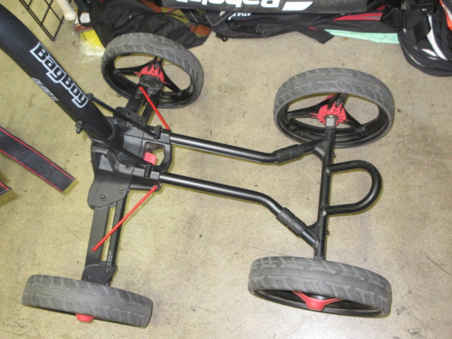 Load image into Gallery viewer, Used Bag Boy Quad XL Golf Push Cart
